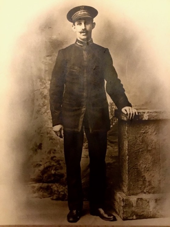 Lanarkshire Tramways Company Inspector James Reynolds