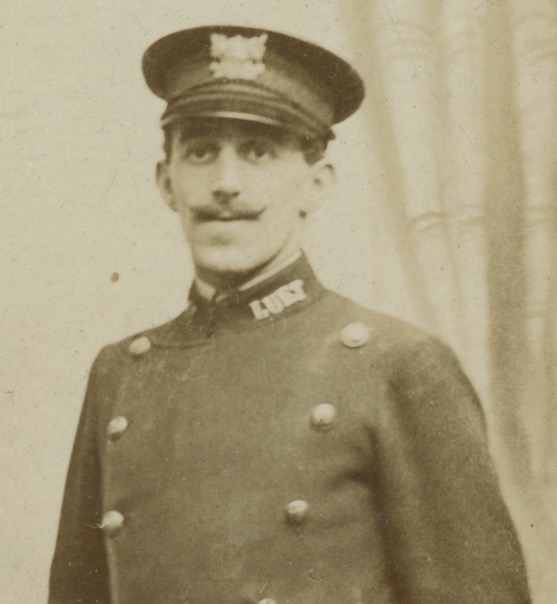 ondon United Tramawys conductor Charles Richards circa 1910