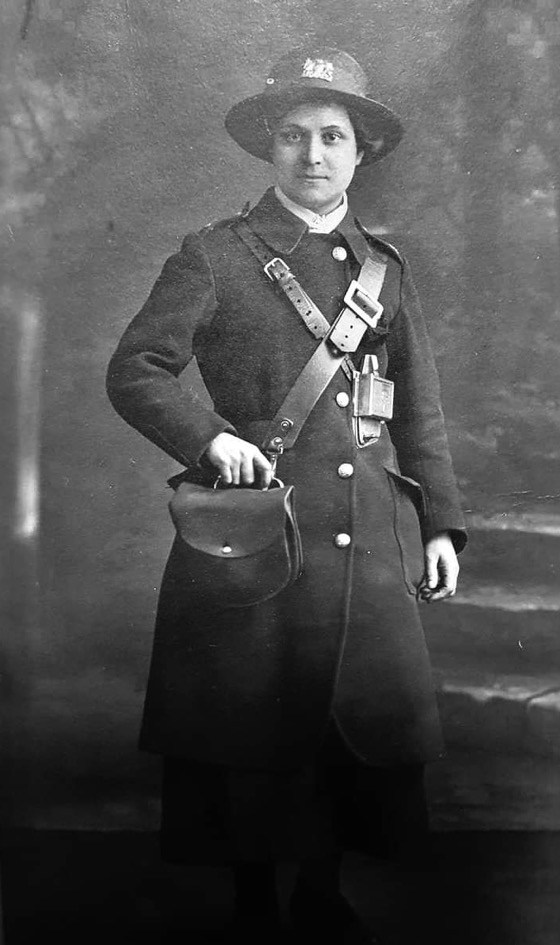 Manchester Corporation Tramways Great War Conductress Mary Ann Bennet