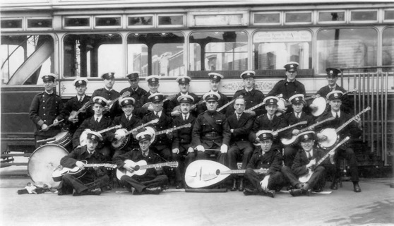 Mamchester Corporation Tramways Banjo, Mandolin & Guitar Orchestra