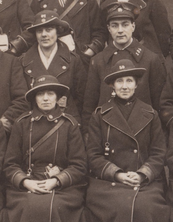 Leicester Corporation Tramways Great War Tram conductresses