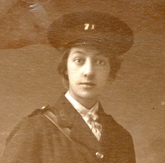 Leicester City Tramways Great War tram conductress