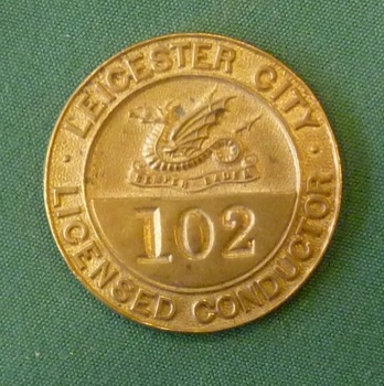 Leicester Corporation Conductor licence