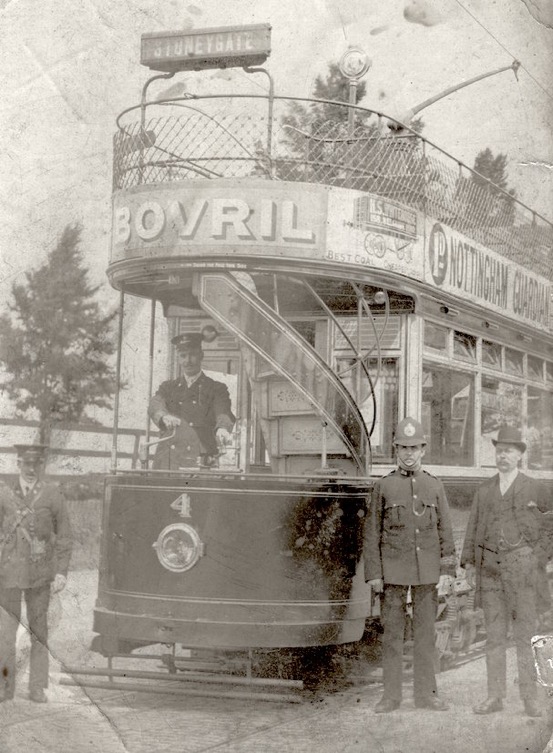 Leicester City Tramways Tram No 4 1905
