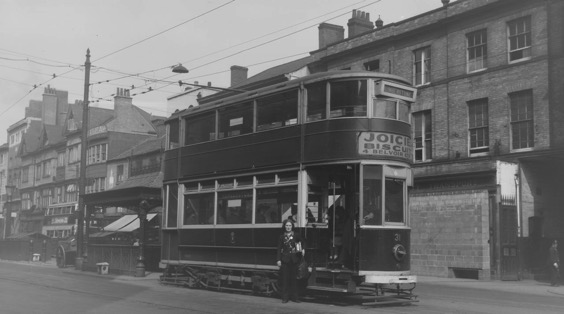 Leicester City Tramways Tram No 31 Bell Hotel, Humberstone Gate