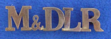 Mansfield and District Light Railwaycap badge