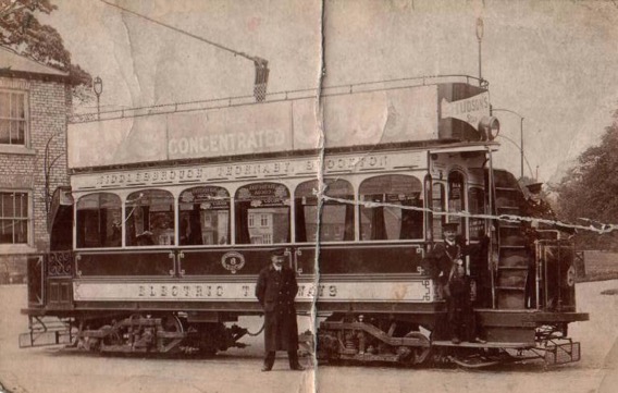 Imperial Tramways Circa 1910 RED