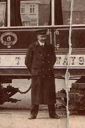 Middlesbrough, Stockton and Thornaby Electric Tramways Inspector 1910