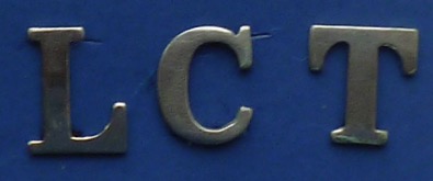 City of Lincoln Tramways collar initials