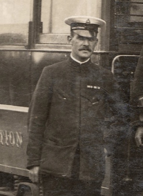 Lowestoft Corporation Tramways Inspector W Bemment