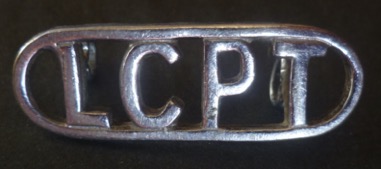 Liverpool Corporation Passenger Transport epaulette badge 1940s