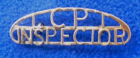 Liverpool Corporation Passenger Transport Inspector badge