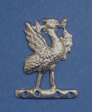 Liver Bird badge chrome