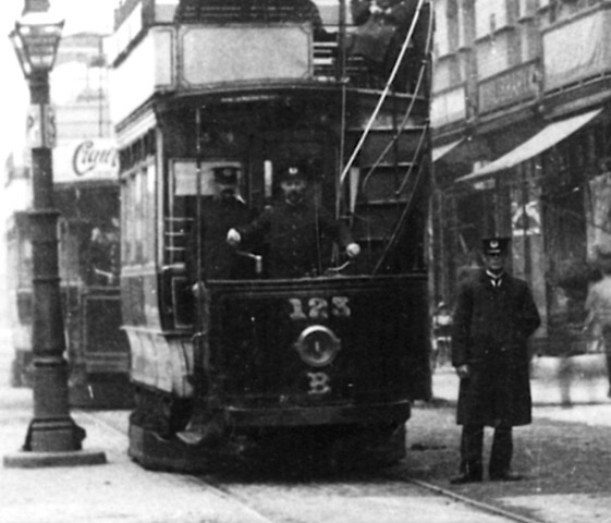 Liverpool City Tramways 123