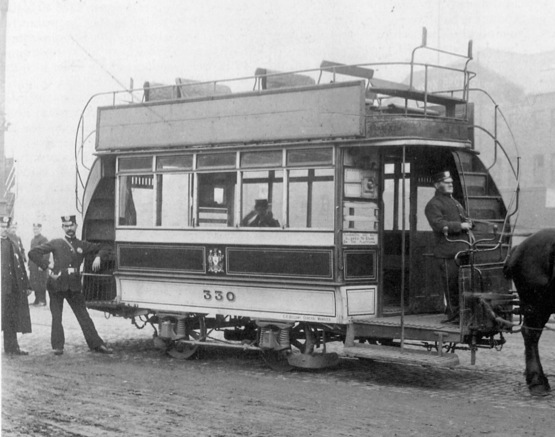 Liverpool City Tramways 330