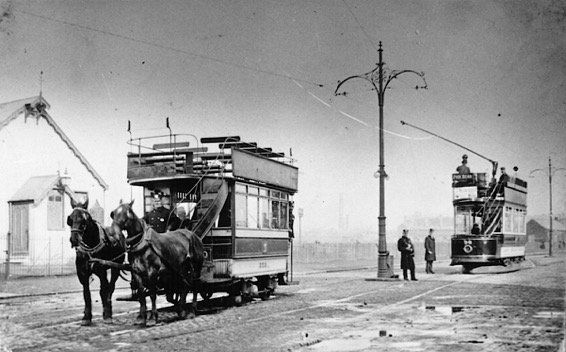 Liverpool City Tramways Horse Tram No 330