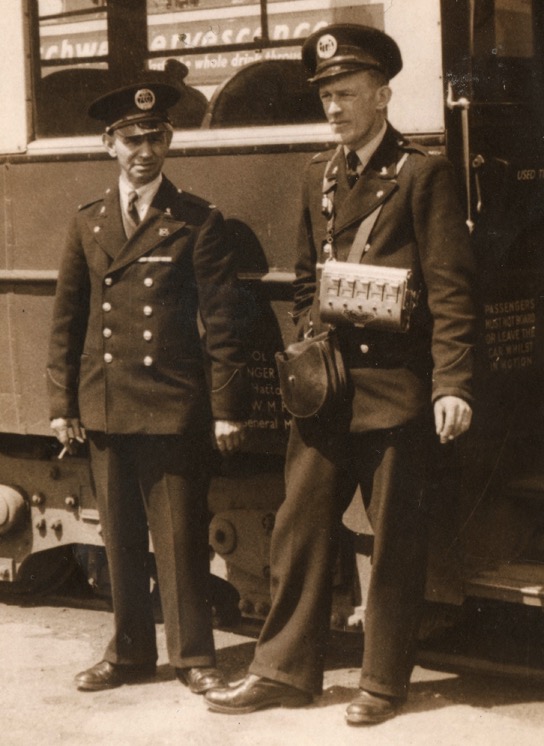 Liverpool Tramwaymen 1950s