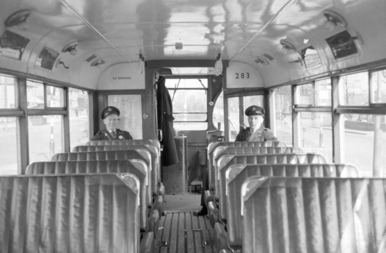 Liverpool City Tramways 1955 Tram No238