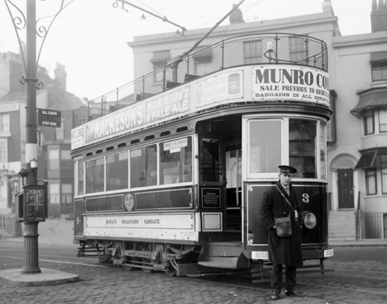 Isle of Thanet Electric Tramways Tram No 3 1928