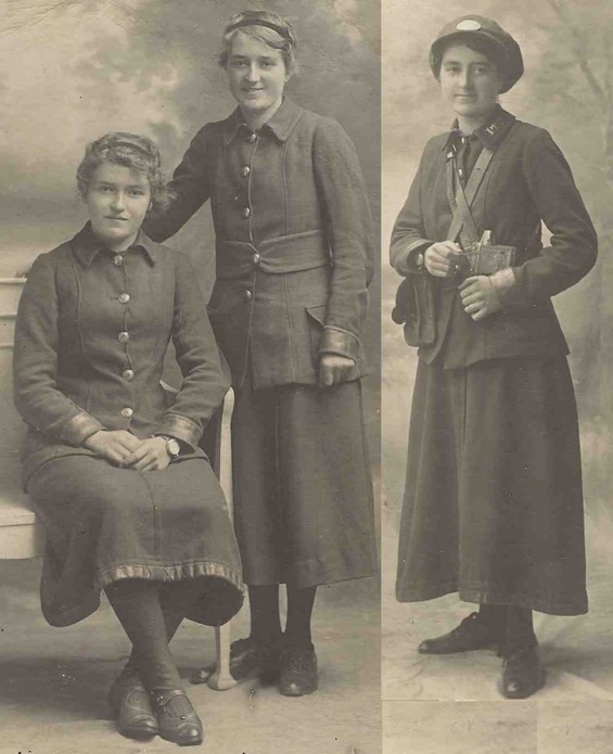 Isle of Thanet Electric Tramways Great War conductresses