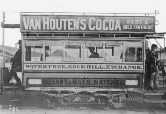 Liverpool Tramways and Omnibus Company Horse Tram