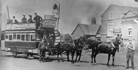 Liverpool Tramways and Omnibus Company Horse Tram West Derby