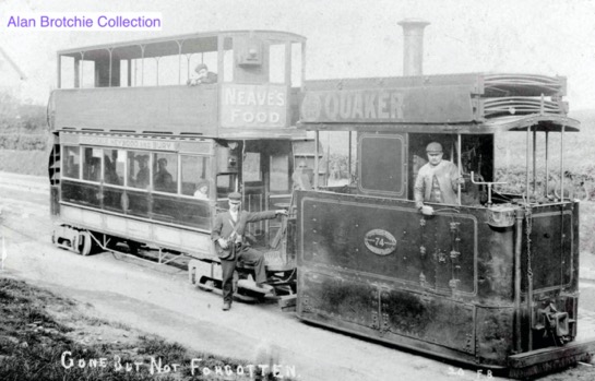 Bury, Rochdale and Oldham Steam Tramway Steam Tram 74