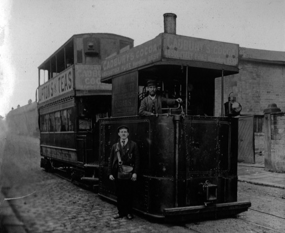 Bury, Rochdale and Oldham Steam Tramway Tram No 77 Bury
