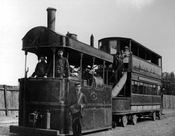 Bury, Rochdale and Oldham Steam Tramway Tram No 53 Hathershaw