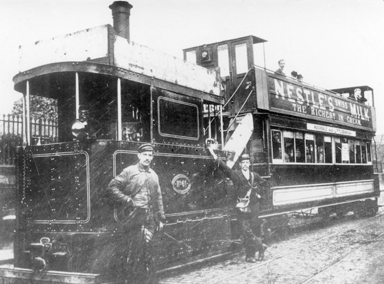Bury, Rochdale and Oldham Steam Tramway Tram No 61 1897