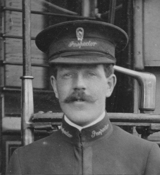 Jarrow and District Electric Tramways Inspector