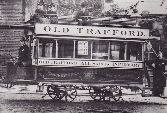 Manchester Carriage and Tramways Company horse tram