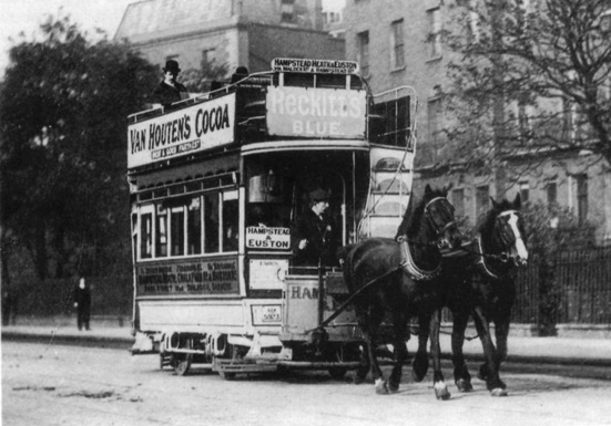London Street Tramways Horse Tram