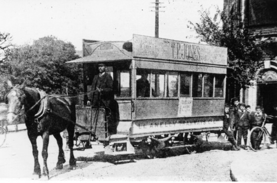Llanelly Horse Tram 