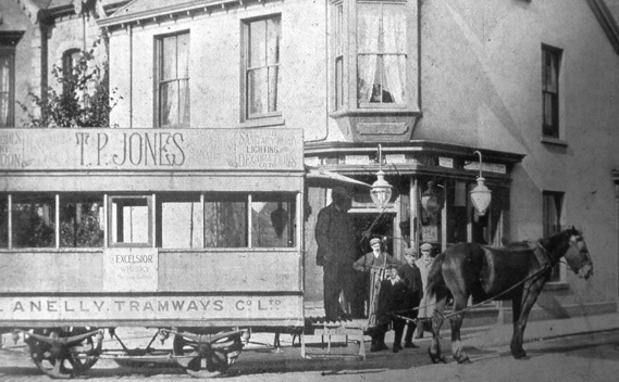 Llanelly horse tram