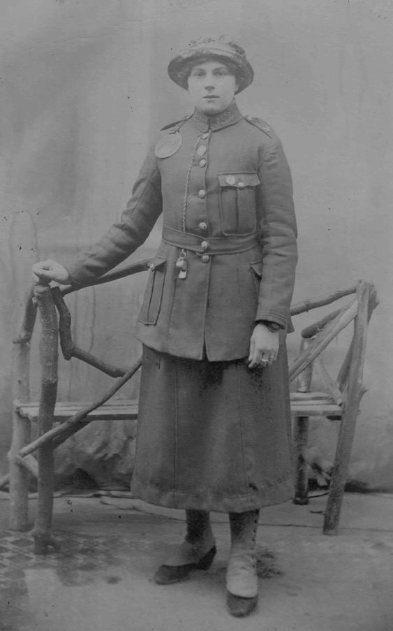 Leyton District Council Tramways Great War conductress