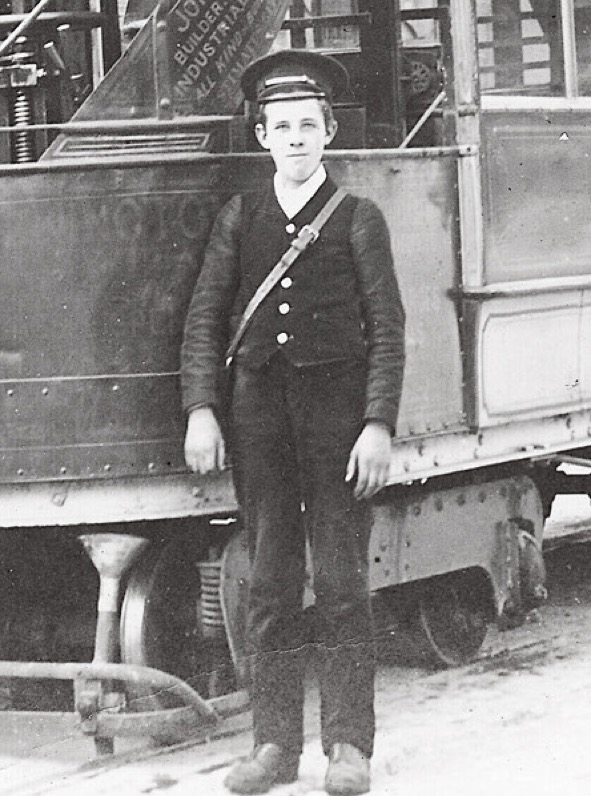 Matlock Cable Tram conductor