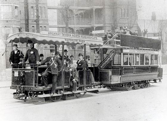 Highgate Hill Cable Tramway Tractor No 5