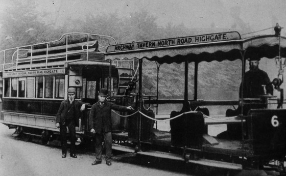 Highgate Hill Cable Tramway No 6