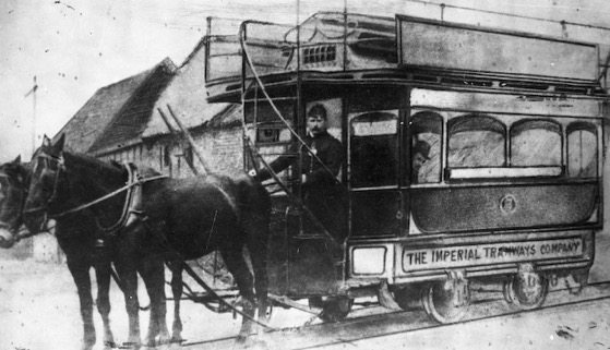 Darlington Tramways Horse Tram No 2