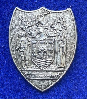 Ilford Borough Council Tramways badge 1926