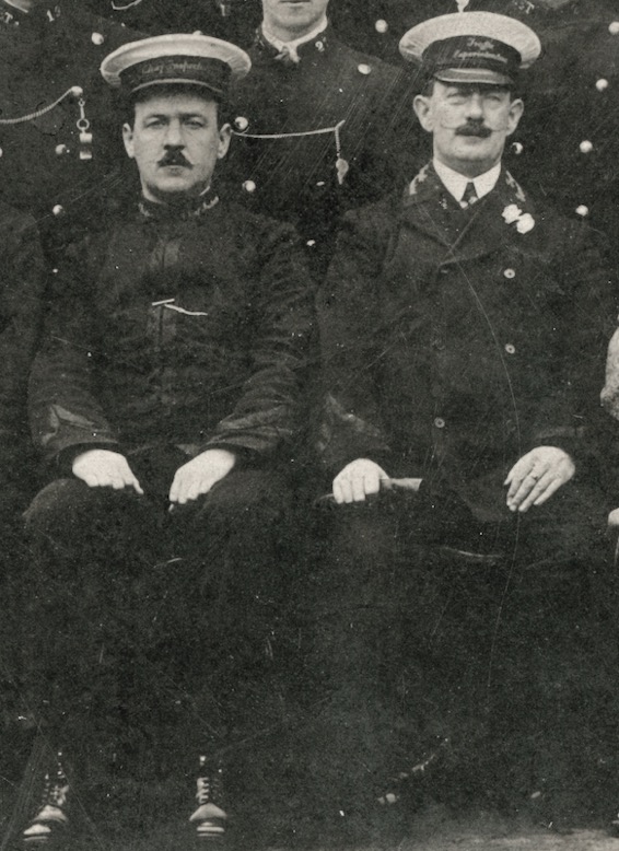Musselburgh and District Tramways Chief Inspector and Traffic Superintendent