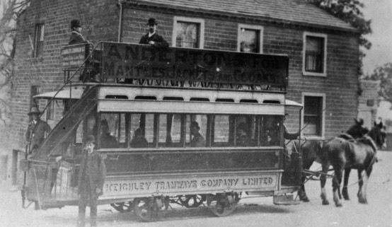 Keighley Tramways horse tram