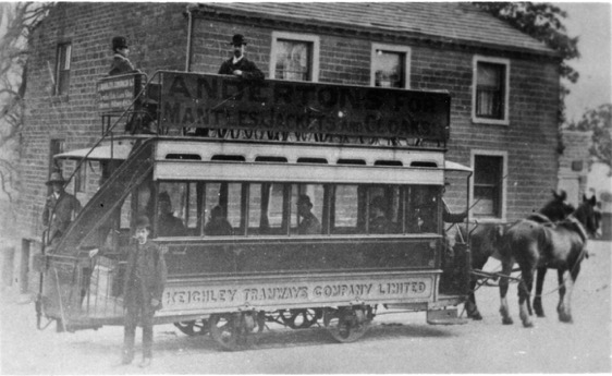 Keighley Tramways horse tram