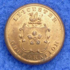 Leicester Corporation Tramways button