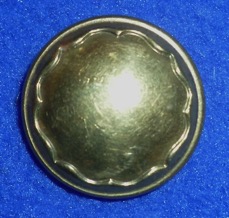 Kirkcaldy Corporation Tramways uniform button