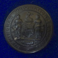 Birmingham Corporation Tramways button