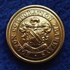 Bolton Corporation Tramways button