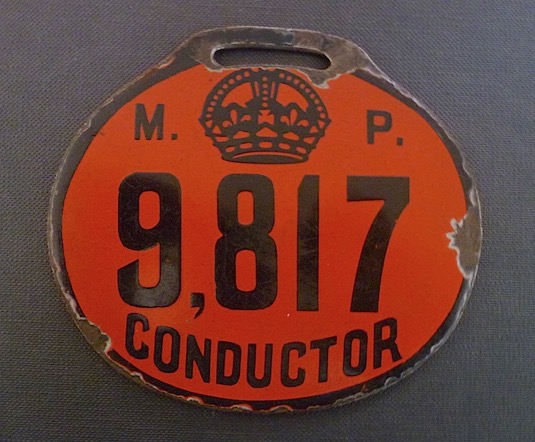 Public Service Vehicle PSV C2 badge