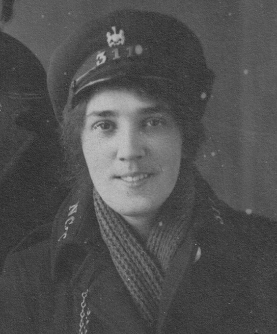 Newcastle Corporation Tramways Great War tram conductress